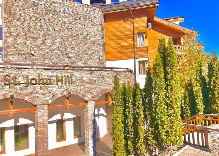 Apartament St. John Hill *