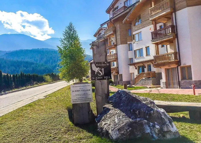 St. John Hill Apartament *