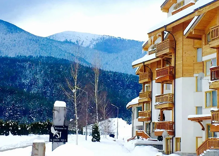St. John Hill Apartament Bansko